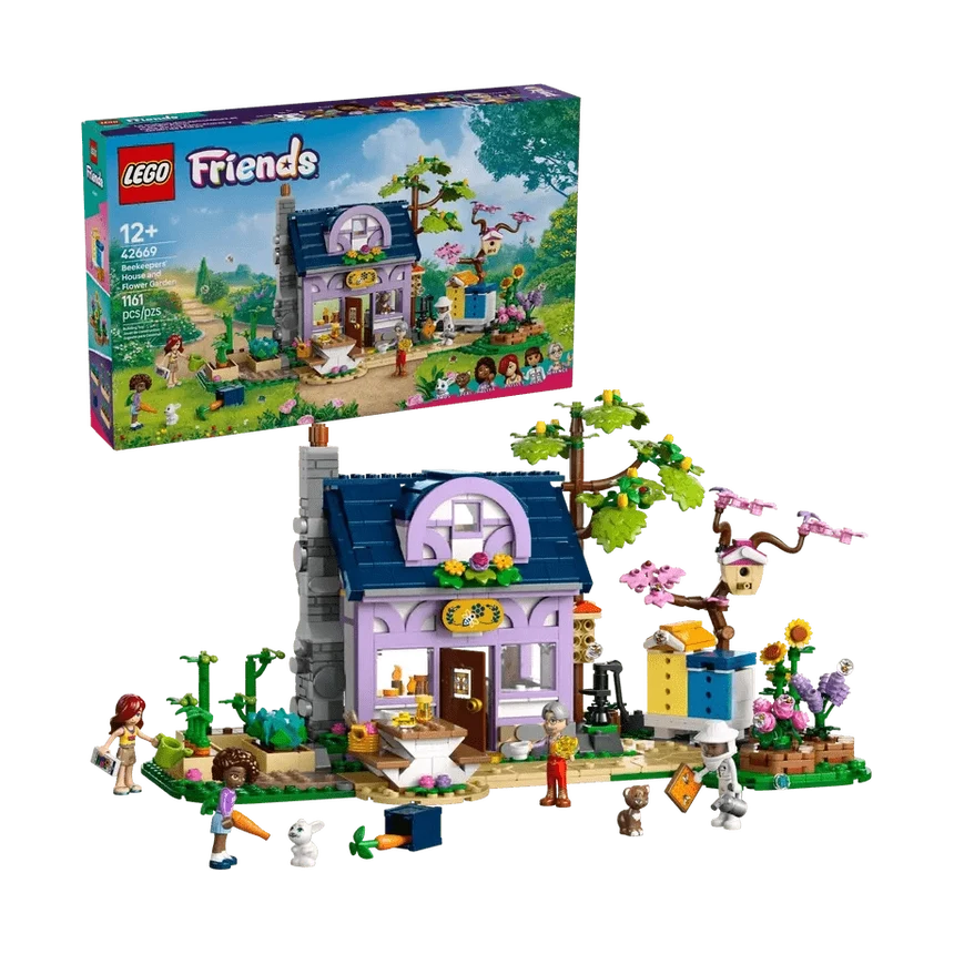 LEGO Friends Beekeepers’ House and Flower Garden (42669) by LEGO