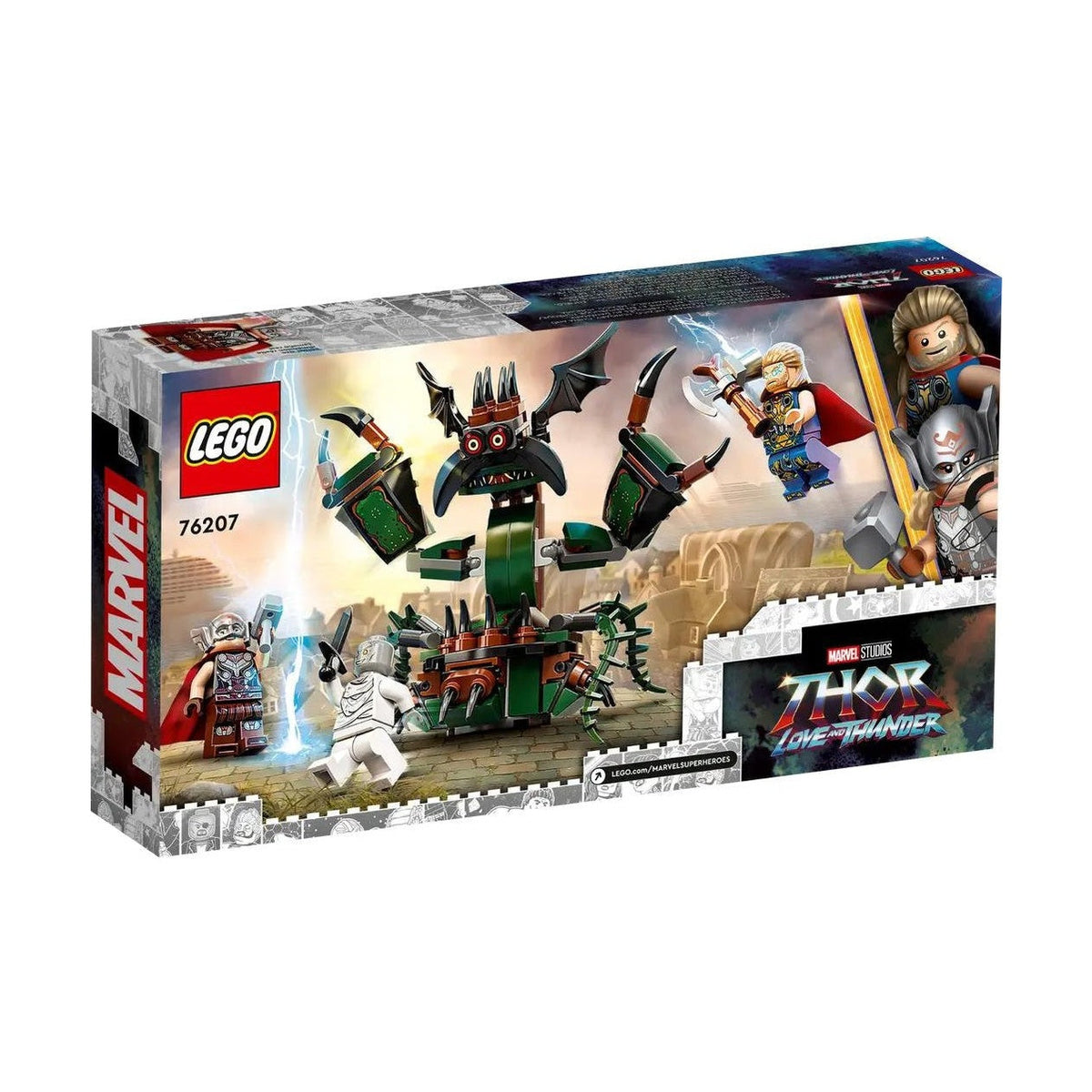 LEGO Marvel Attack (76207) by LEGO
