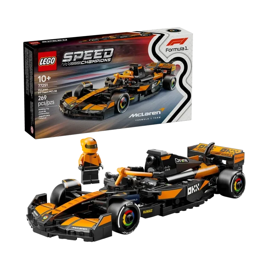 LEGO McLaren F1® Team MCL38 Race Car (77251) by LEGO