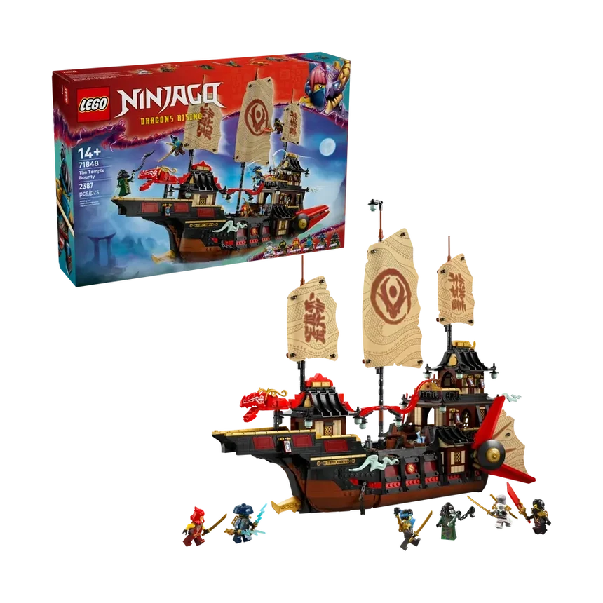 LEGO NINJAGO The Temple Bounty (71848) by LEGO