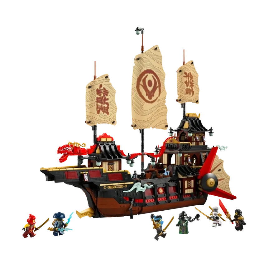 LEGO NINJAGO The Temple Bounty (71848) by LEGO