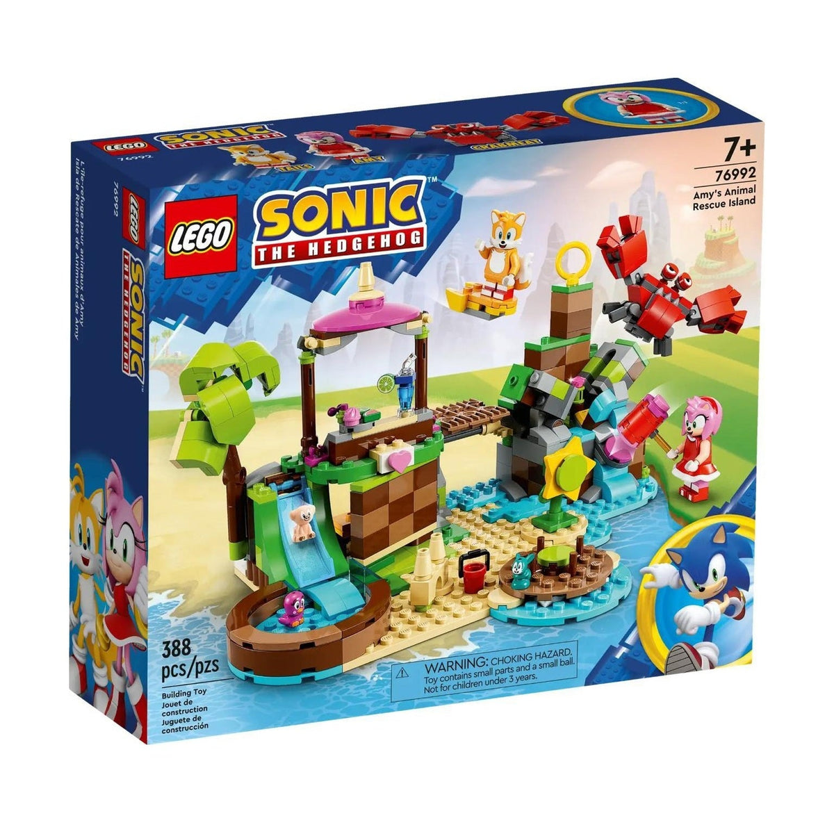 LEGO Sonic Amy's Animal Rescue Island (76992) by LEGO