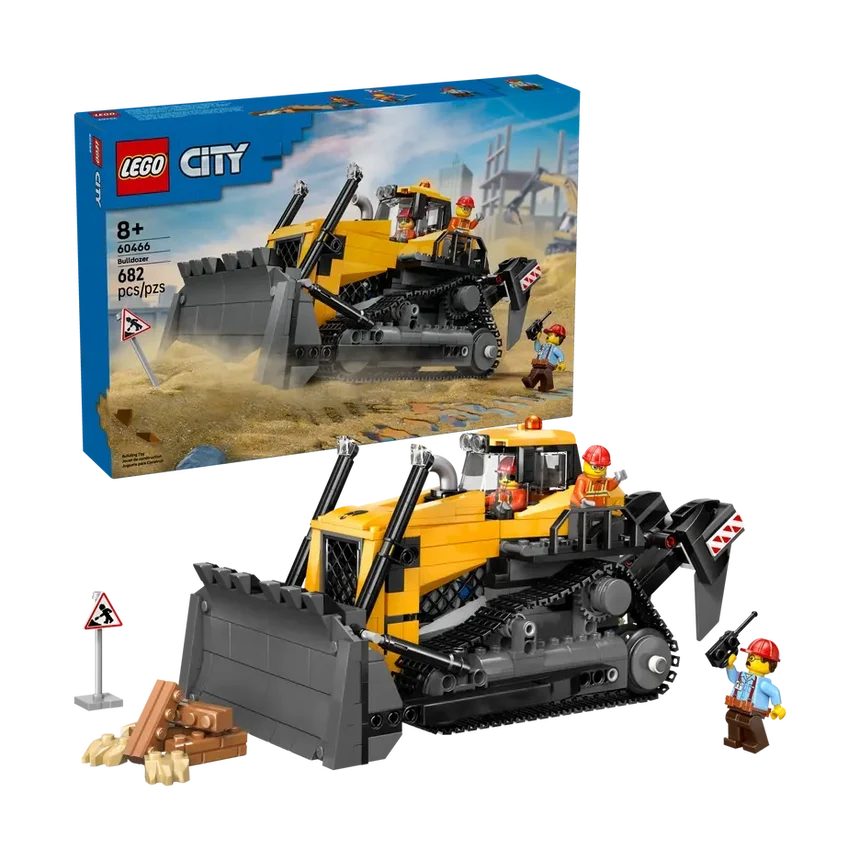 LEGO YELLOW BULLDOZER (60466) by LEGO