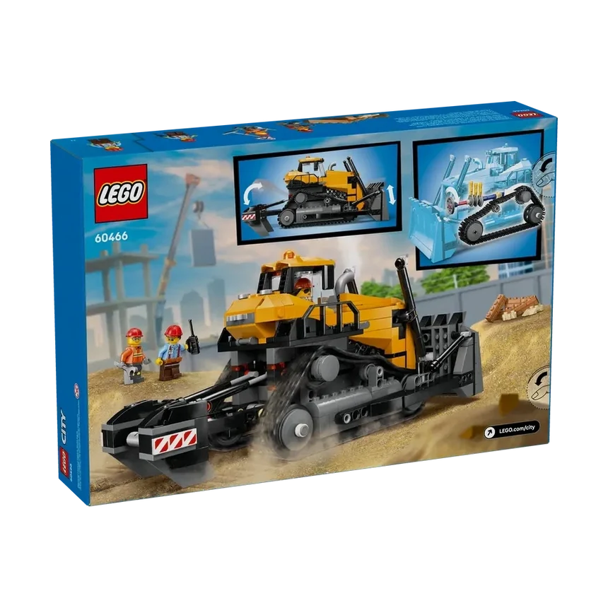 LEGO YELLOW BULLDOZER (60466) by LEGO
