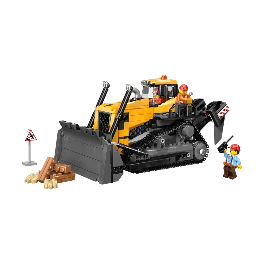 LEGO YELLOW BULLDOZER (60466) by LEGO