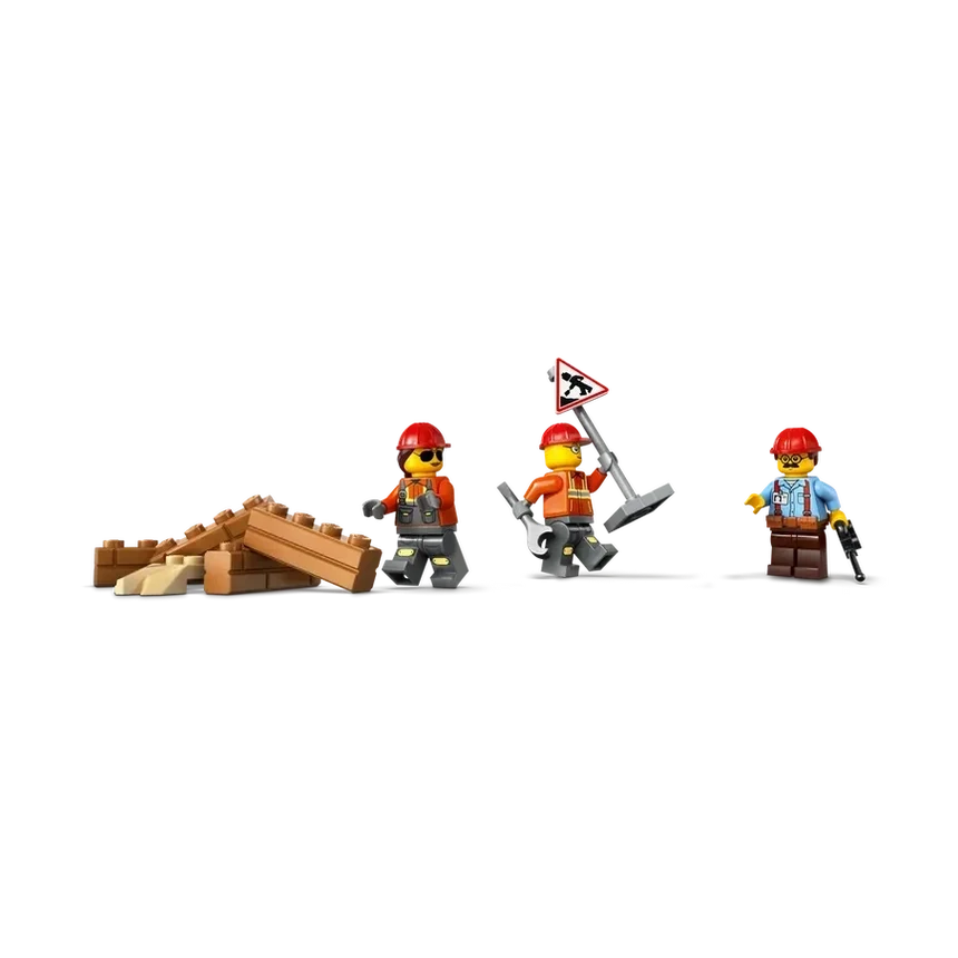 LEGO YELLOW BULLDOZER (60466) by LEGO