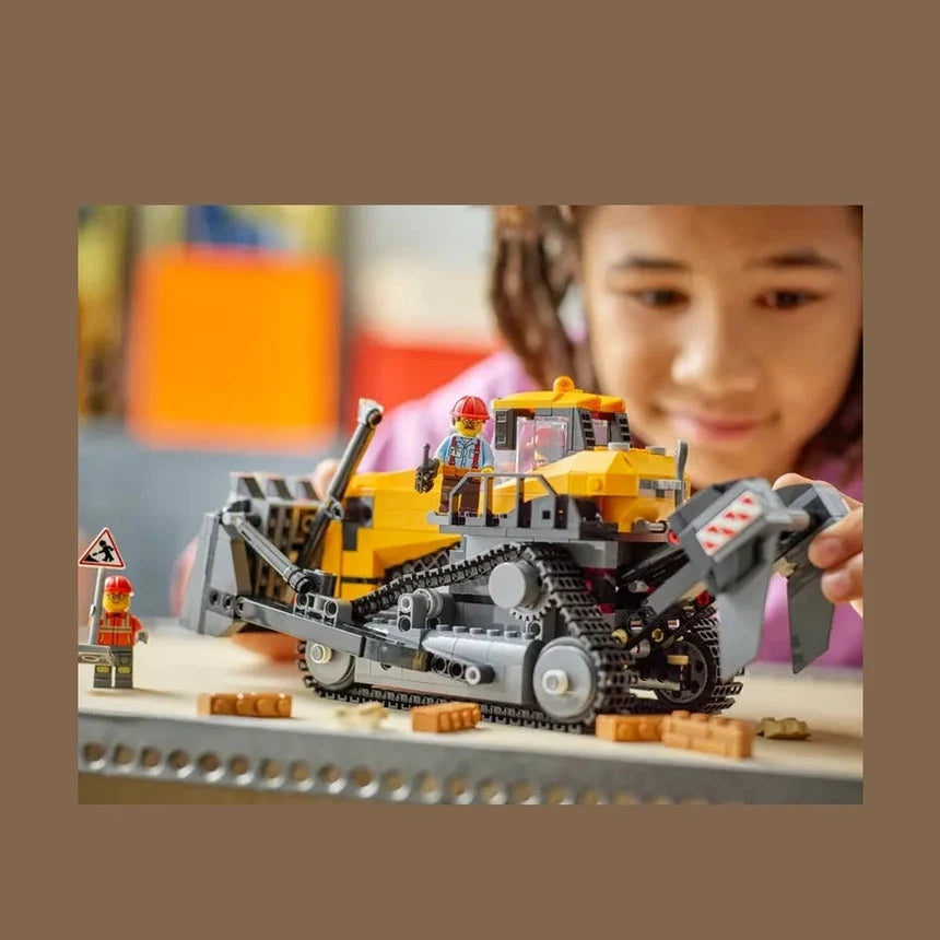 LEGO YELLOW BULLDOZER (60466) by LEGO