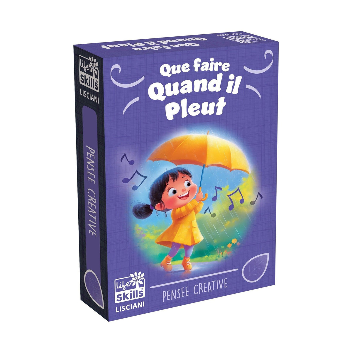 LIFESKILLS QUE FAIRE QUANT IL PLEUT by Lisciani