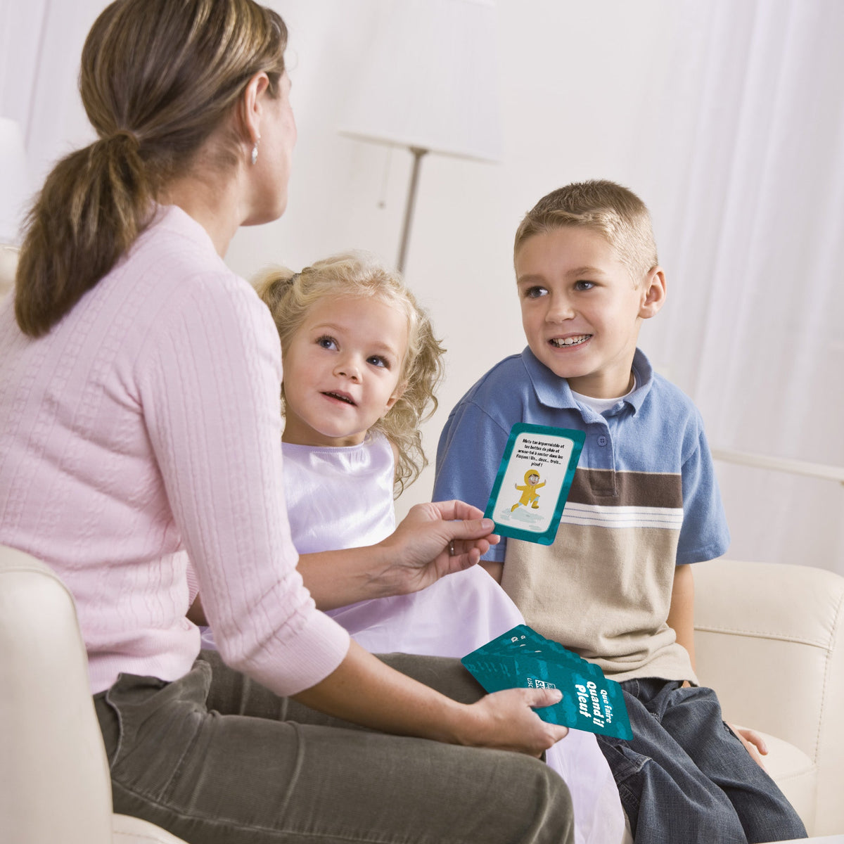 LIFESKILLS QUE FAIRE QUANT IL PLEUT by Lisciani