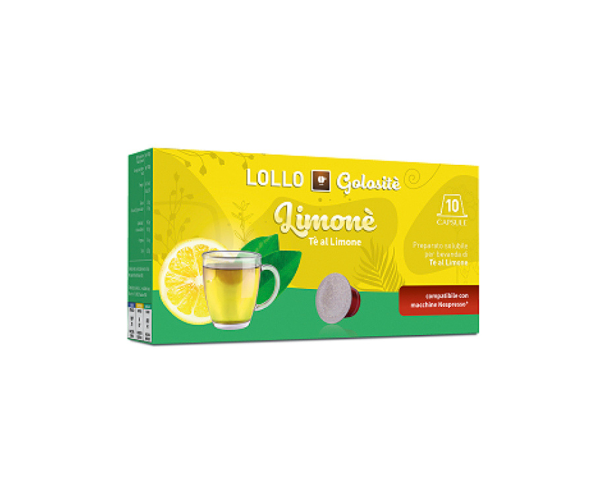 Lemon Tea Capsules Box of 10
