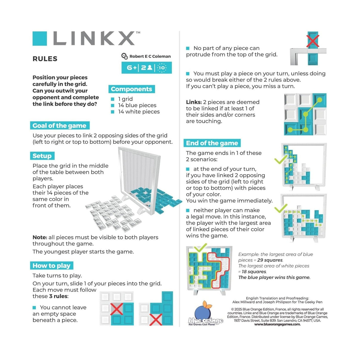 LINKX by blue orange