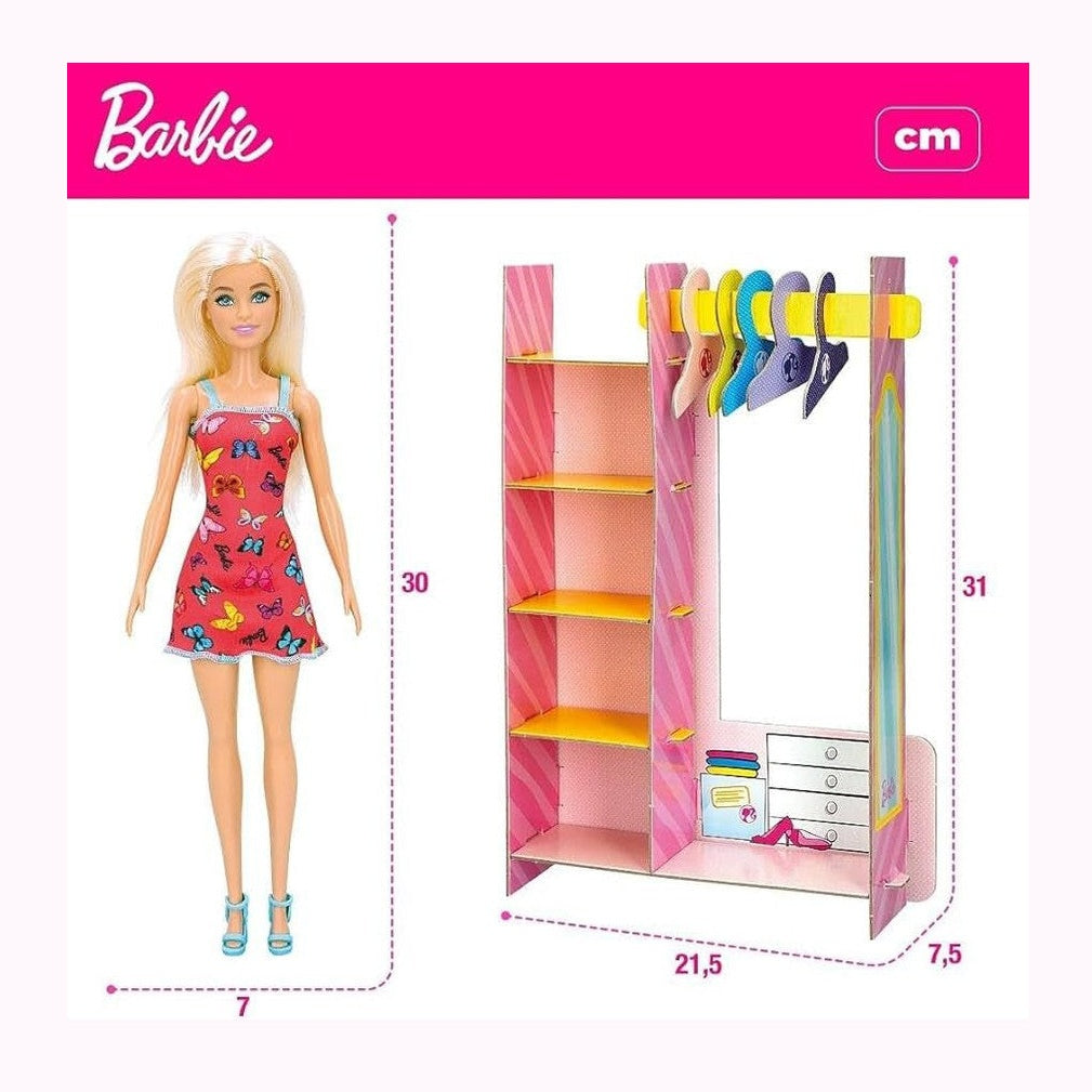 LISCIANI BARBIE FASHION BOUTIQUE by Lisciani