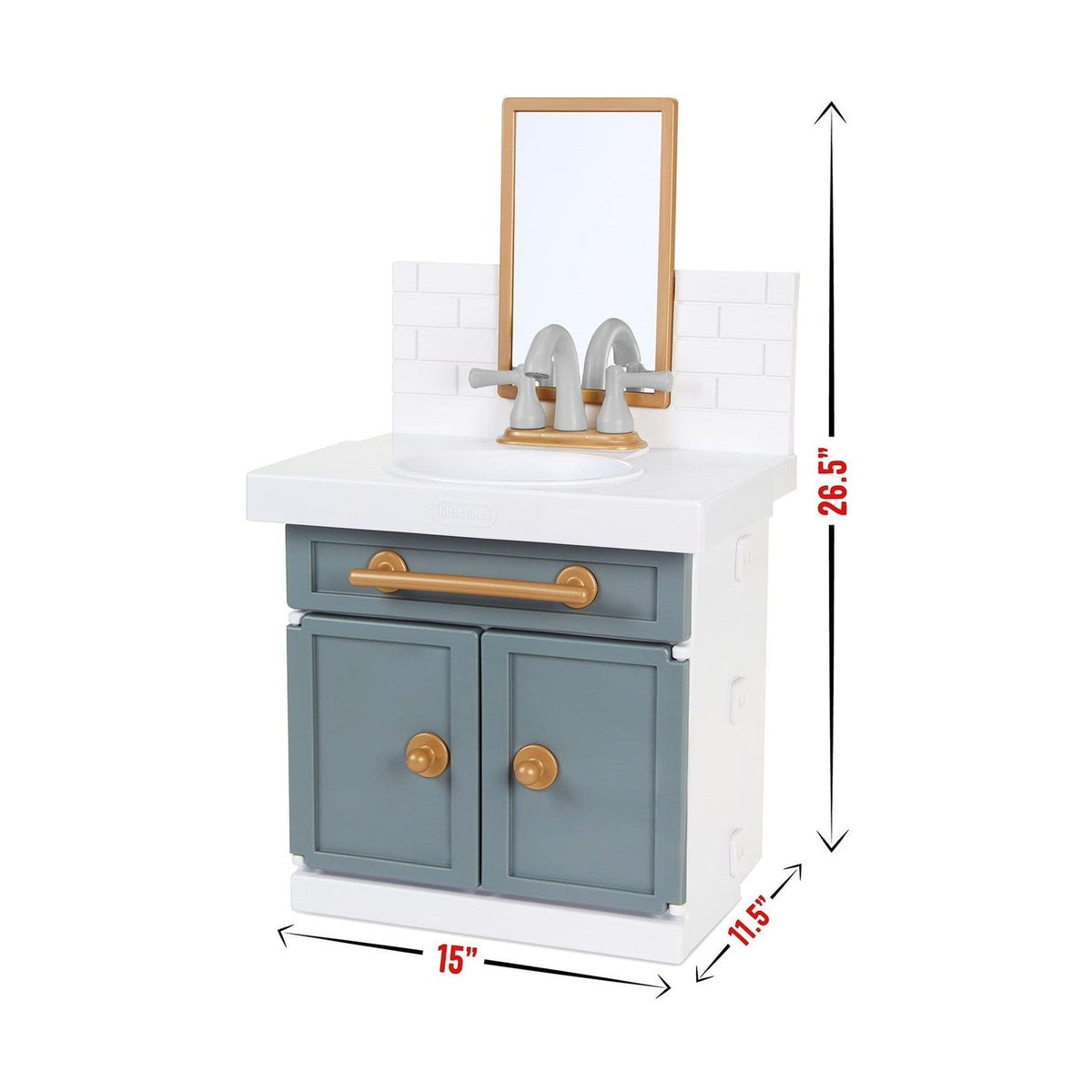 LITTLE TIKES MY FIRST BATHROOM by MGA Entertainment