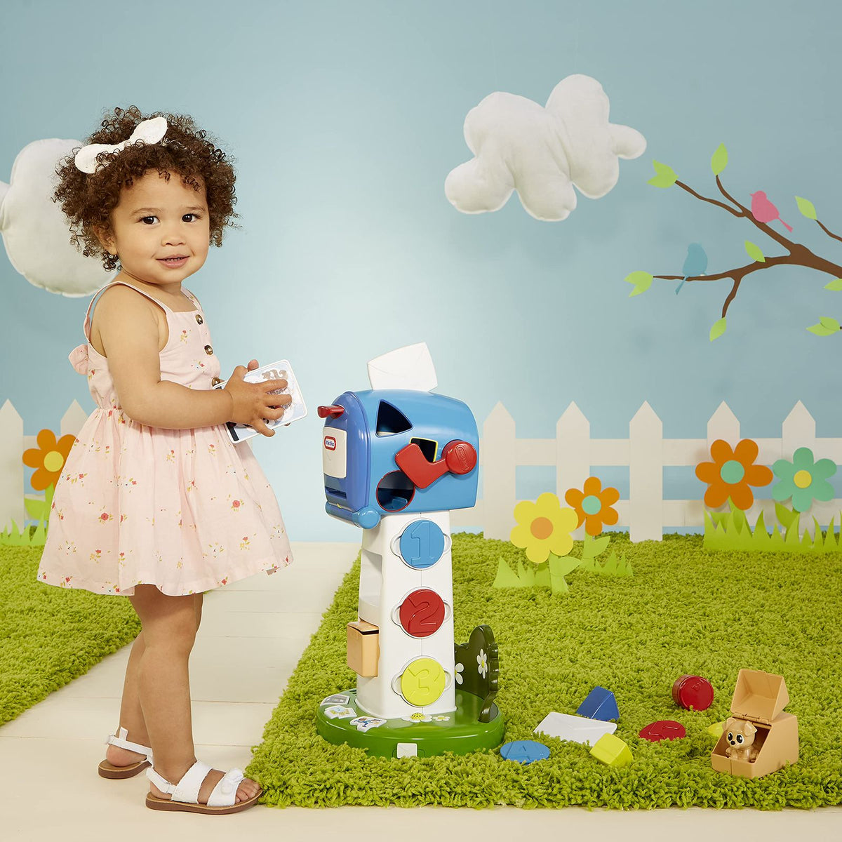 LITTLE TIKES MY FIRST LEARNING MAILBOX by MGA Entertainment