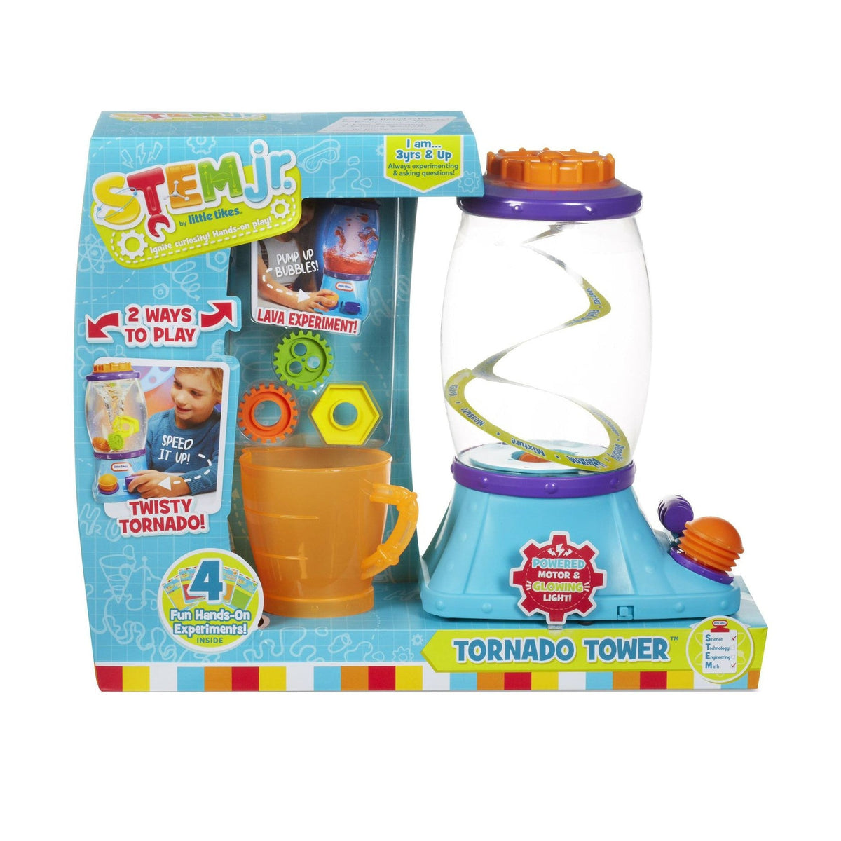 LITTLE TIKES STEM JR TORNADO TOWER by MGA Entertainment