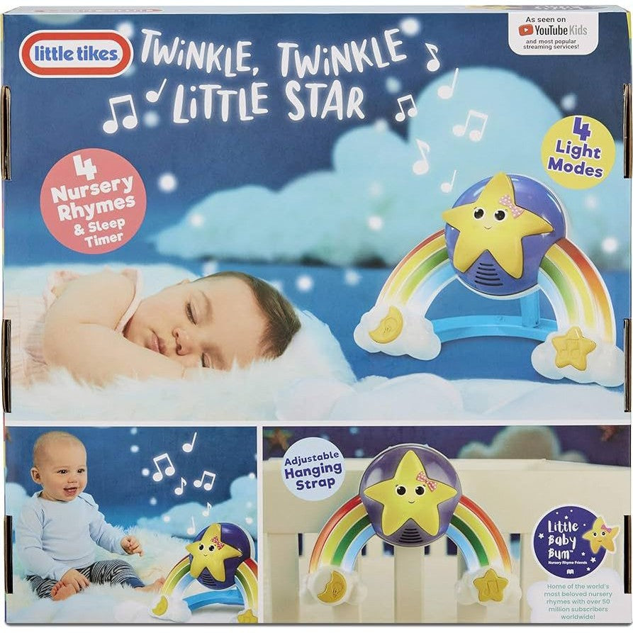 LITTLE TIKES TWINKLE’S SINGING SOOTHER by MGA Entertainment