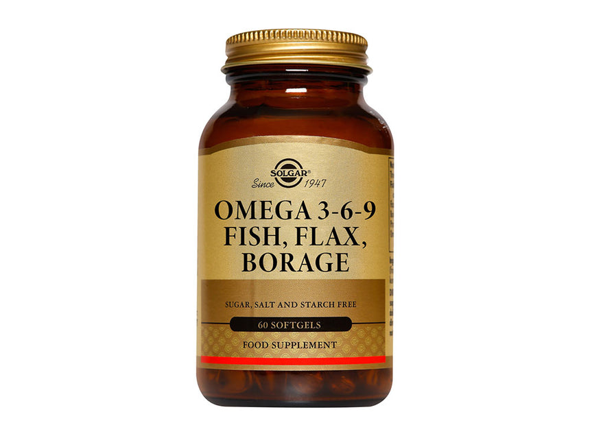 Solgar Omega 369 60 Capsules