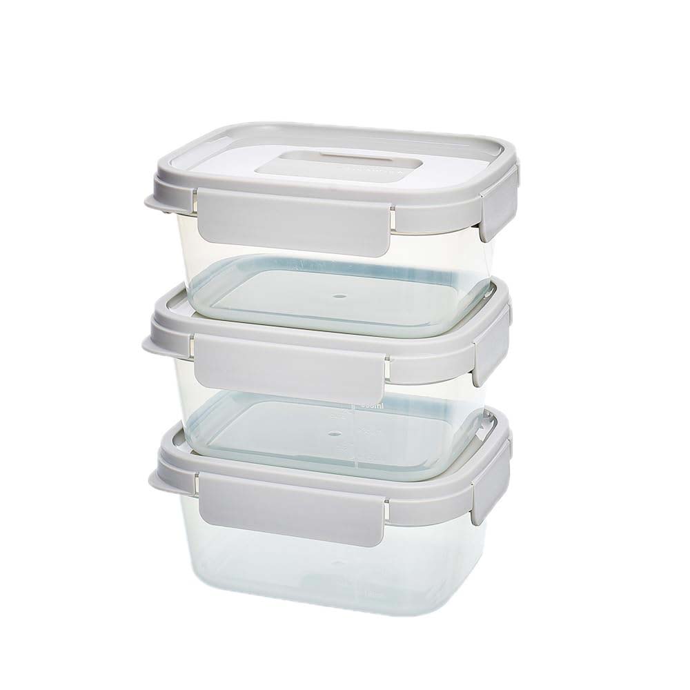 Nestopia Set of 3 (1x 500ml, 1x 920ml, 1x 1,6L) Food containers Nestopia Set of 3 (1x 500ml, 1x 920ml, 1x 1,6L) Nestopia Set of 3 (1x 500ml, 1x 920ml, 1x 1,6L) LocknLock