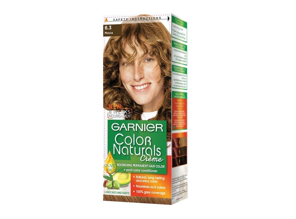 Garnier Color Naturals 6.3 Mocha