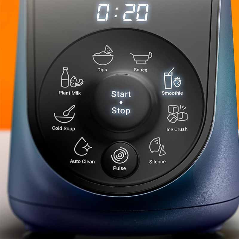 Personal Blender – 1000W, High Speed, 8 Programs Blender Personal Blender – 1000W, High Speed, 8 Programs Personal Blender – 1000W, High Speed, 8 Programs Moulinex