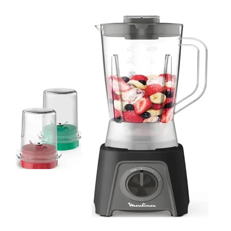 Blender Blendeo+ 2 Speed 2 ACC 2 JARS Food Mixers & Blenders Blender Blendeo+ 2 Speed 2 ACC 2 JARS Blender Blendeo+ 2 Speed 2 ACC 2 JARS Moulinex