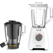 Blender Force – 600W, 2L  + Juicer Attachment Food Mixers & Blenders Blender Force – 600W, 2L  + Juicer Attachment Blender Force – 600W, 2L  + Juicer Attachment Moulinex