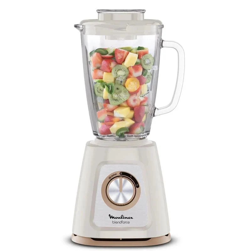 Blender Force 2 – 800W, 1.75L Glass Jar Food Mixers & Blenders Blender Force 2 – 800W, 1.75L Glass Jar Blender Force 2 – 800W, 1.75L Glass Jar Moulinex