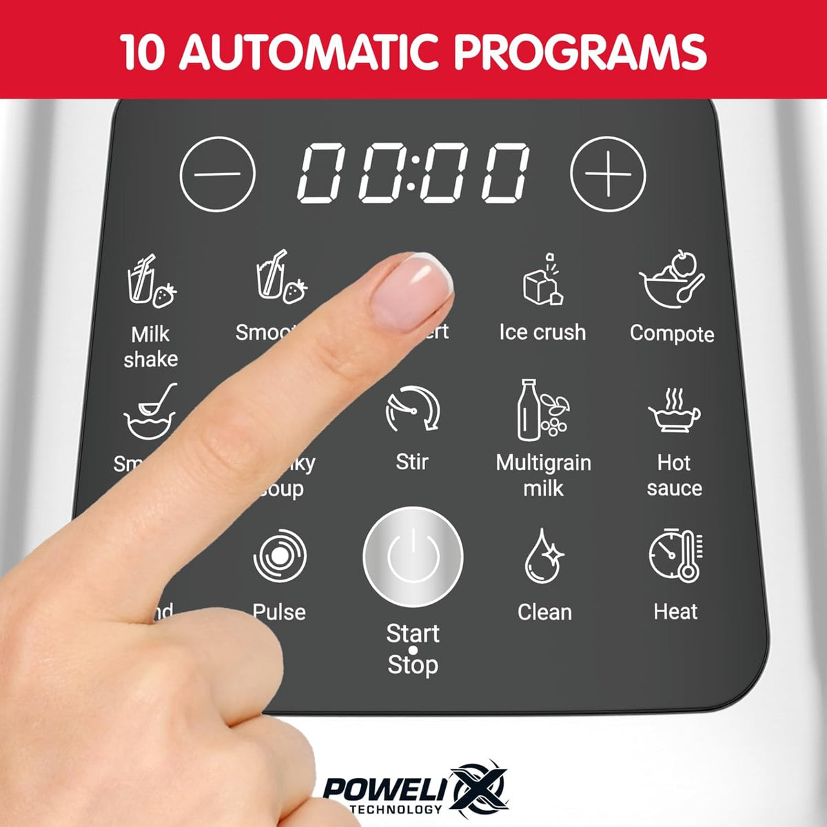 Moulinex Perfectmix Cook Heating Blender