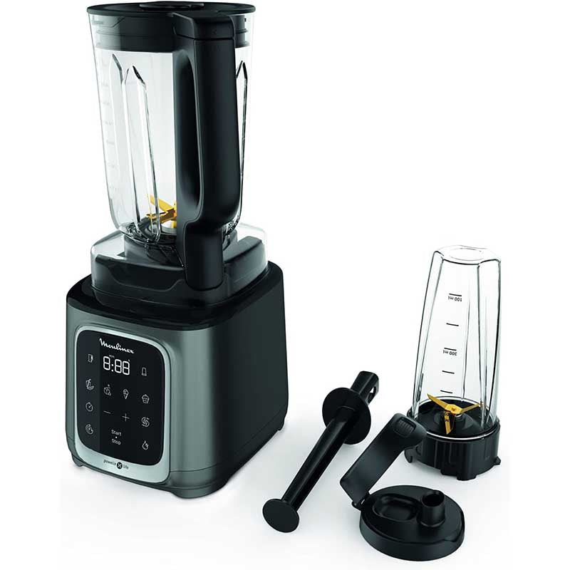 High-Speed Blender – 1600W, 2.6L Blender High-Speed Blender – 1600W, 2.6L High-Speed Blender – 1600W, 2.6L Moulinex