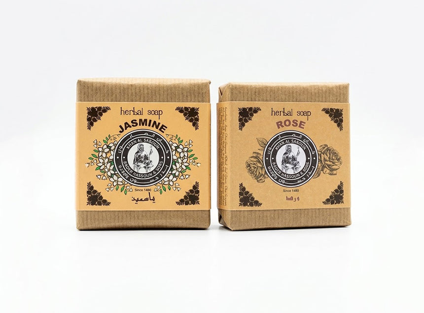 Khan Al Saboun Herbal Soap Jasmine 80 g