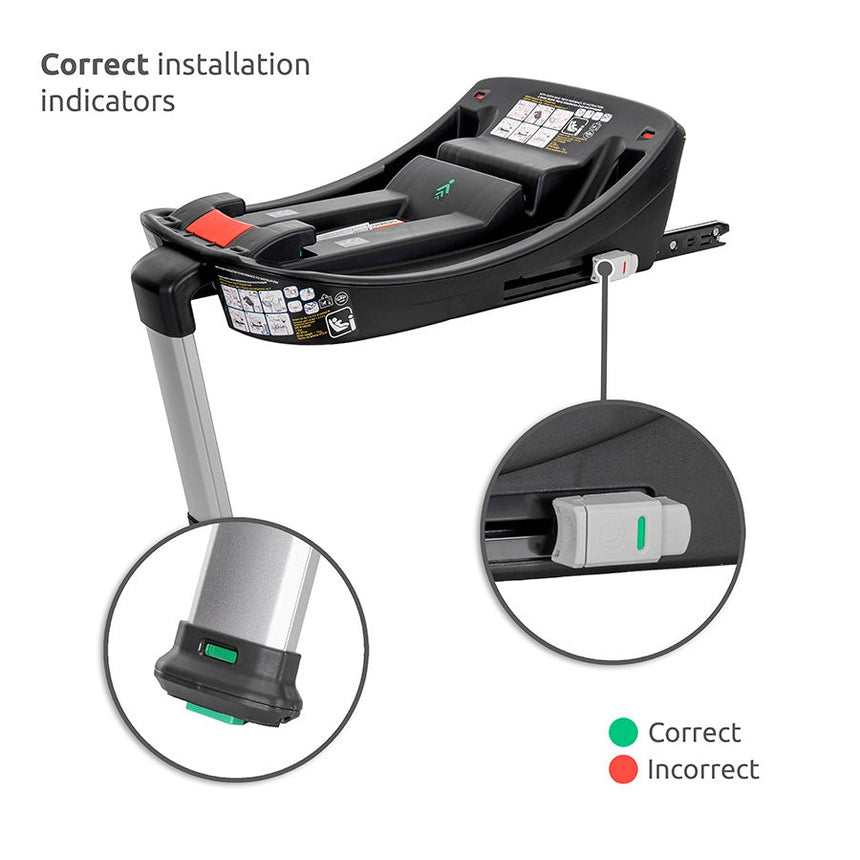 LORELLI BASE ISOFIX FOR 'ARIA LUXE' by Lorelli