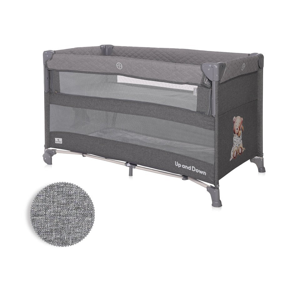 LORELLI Baby Cot UP and DOWN by Lorelli