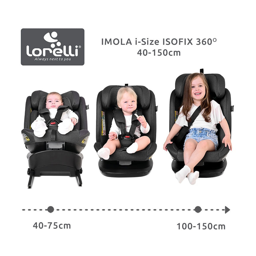LORELLI 'IMOLA' CAR SEAT WITH ISOFIX by Lorelli