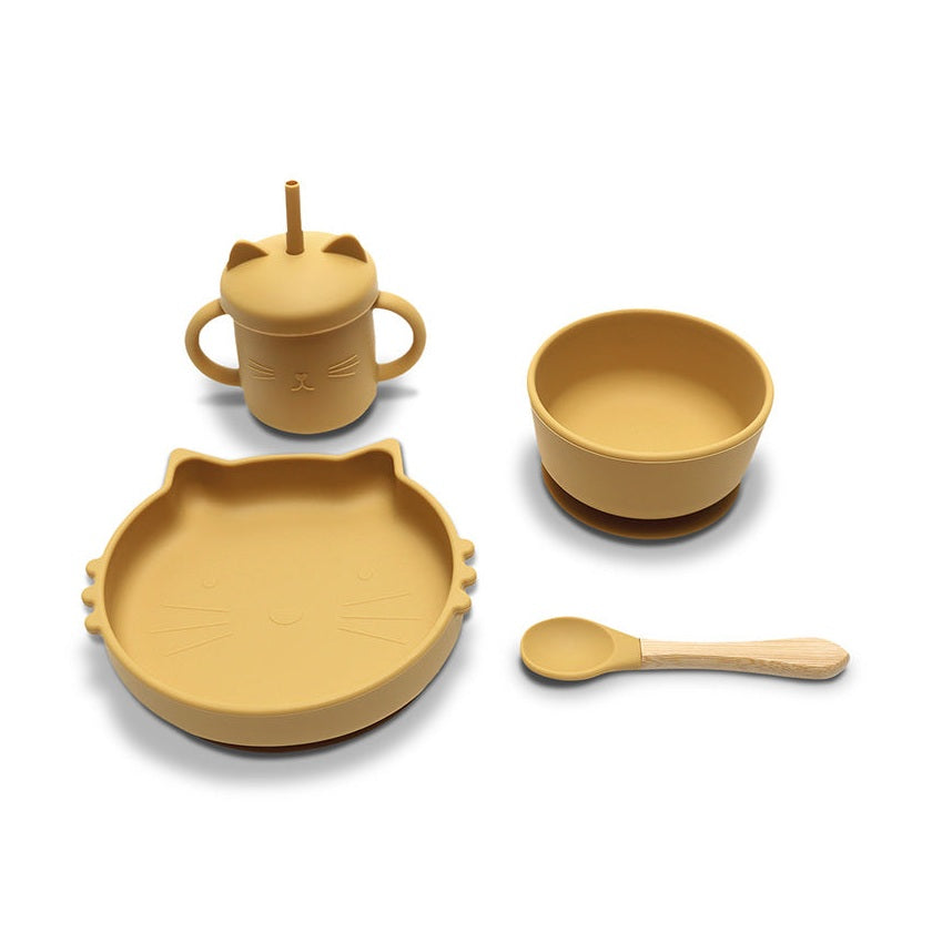 LORELLI SILICONE FEEDING SET 4 PCS by Lorelli