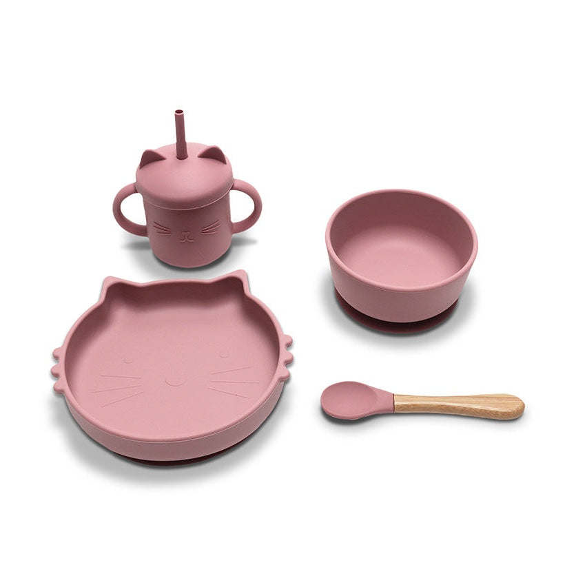LORELLI SILICONE FEEDING SET 4 PCS by Lorelli