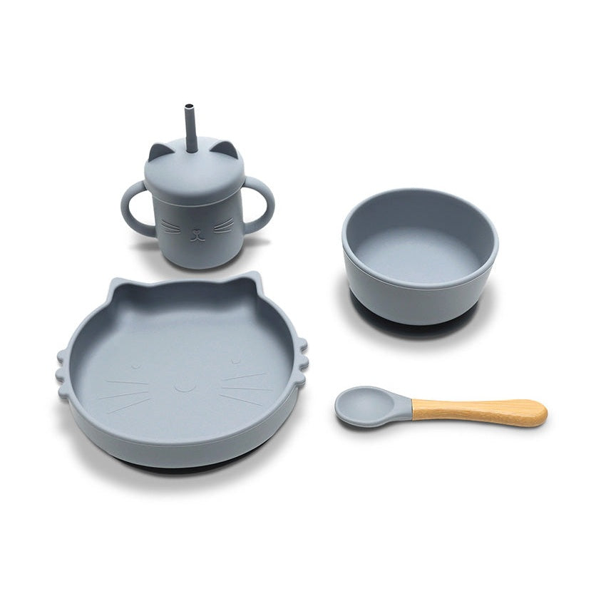 LORELLI SILICONE FEEDING SET 4 PCS by Lorelli