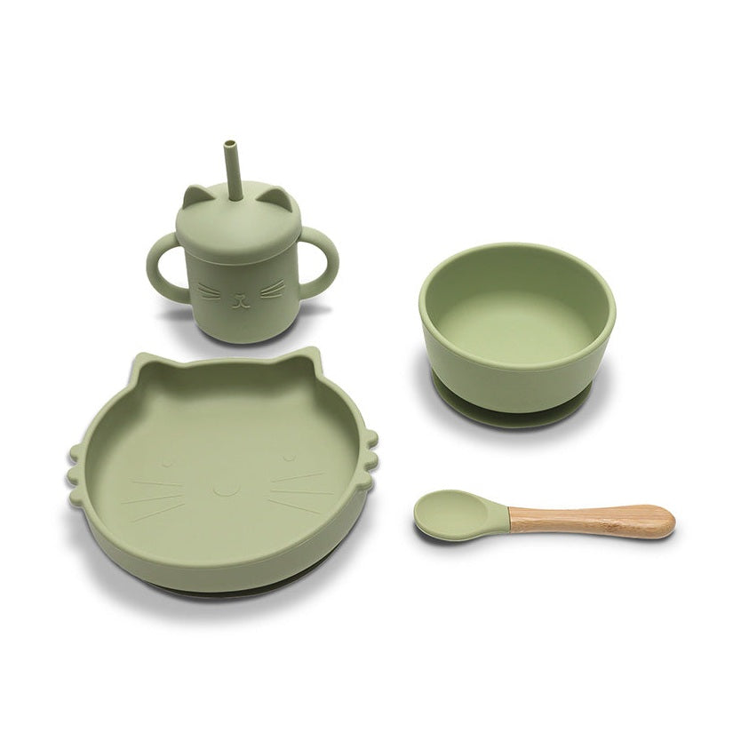 LORELLI SILICONE FEEDING SET 4 PCS by Lorelli
