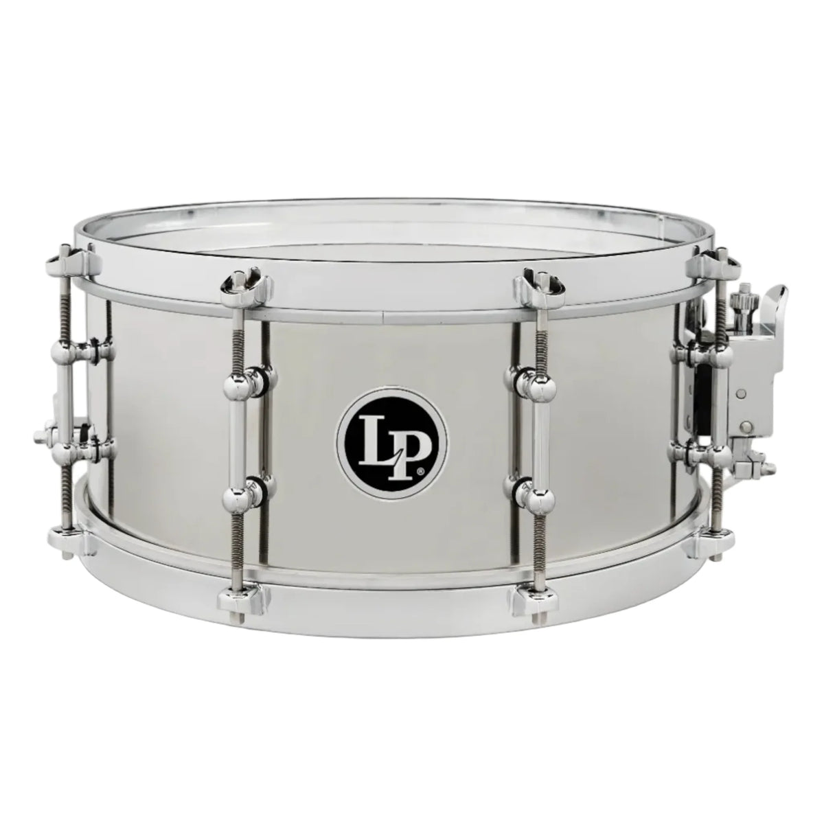 LP 5.5 x 13 Salsa Snare, Stainless Steel