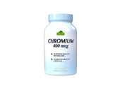 Alfa Vitamins Chromium Picolinate 400mcg 100 Tabs