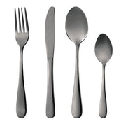 Set 24PC Cutlery Stainless Steel -  Munich Black Shiny Cutlery Set Set 24PC Cutlery Stainless Steel -  Munich Black Shiny Set 24PC Cutlery Stainless Steel -  Munich Black Shiny Bergner