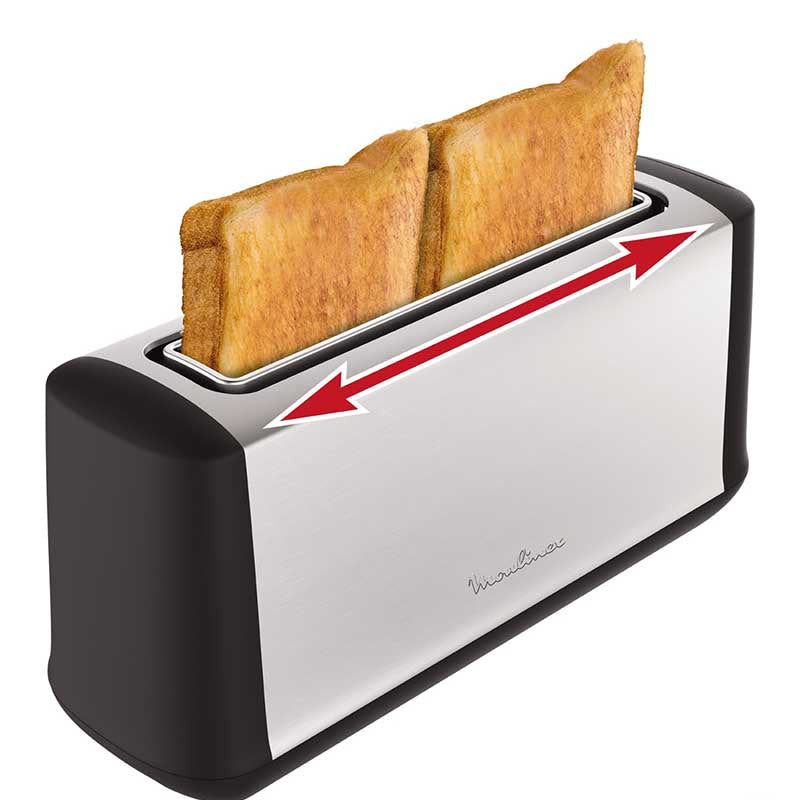 Toaster T38 Subito - 1000W Toasters Toaster T38 Subito - 1000W Toaster T38 Subito - 1000W Moulinex