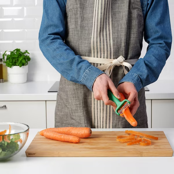 IKEA UPPFYLLD Peeler Green