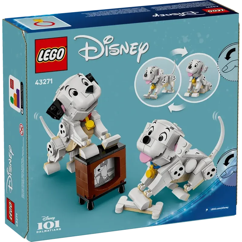 LEGO LUCKY & PENNY 101 DALMATIANS PUPPIES (43271) by LEGO