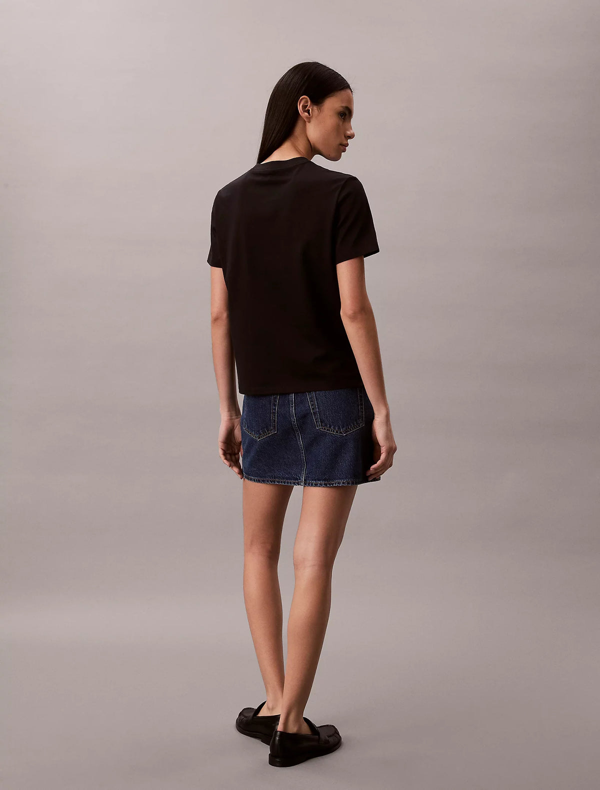 Calvin Klein - Classic T-shirt with NYC logo
