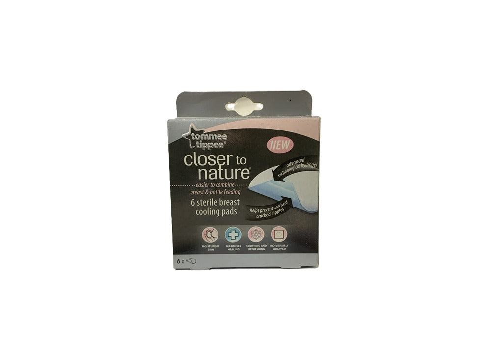 Tommee Tippee Sterile Cooling Pads 6 Pieces