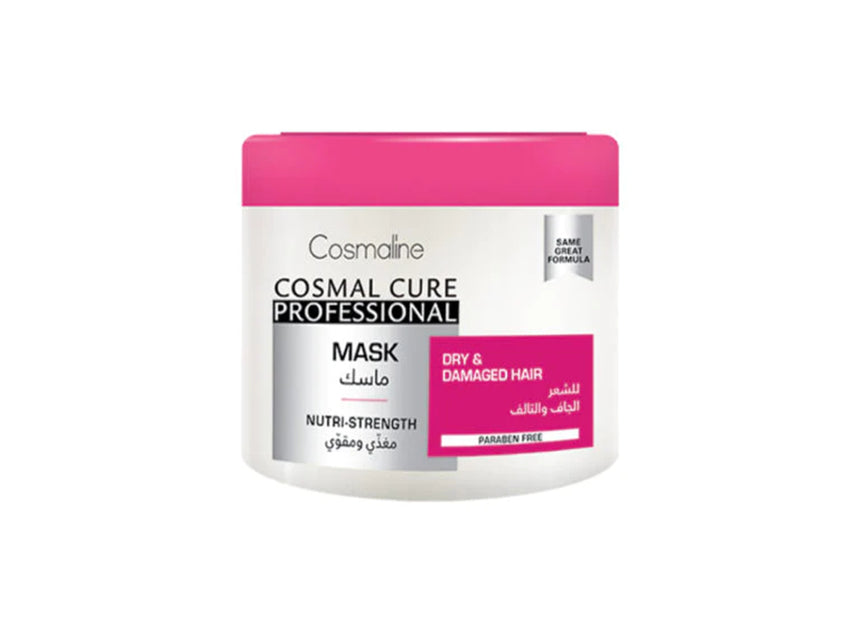 Cosmal Cure Hair Mask Nutri Strength 450 mL