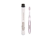 Nano-B Silver Pink Medium Toothbrush