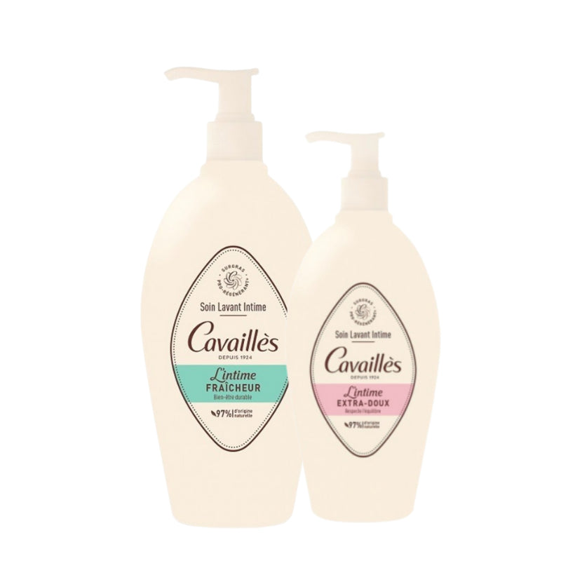 L’Intime Fraîcheur 500ml And Extra-Doux 250ml