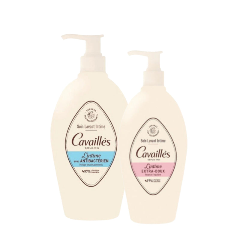 Buy 1 Intime Antibacterial 500 ML and get 1 Extra-Doux 250 ML for free