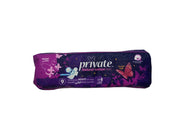 Private Maxi Wings Night Sanitary Pads 9 Pieces